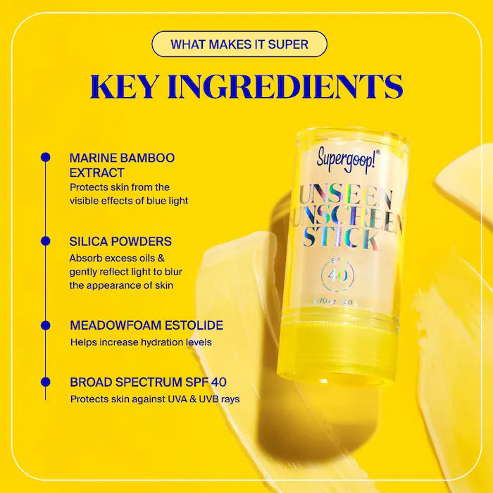 Unseen Sunscreen Stick