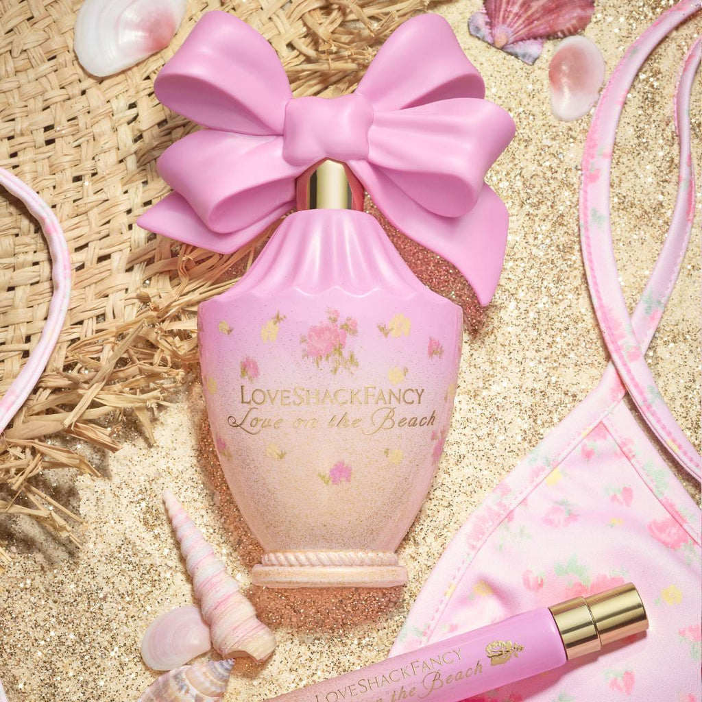 Love on the Beach Eau de Parfum with Coconut & Frangipani