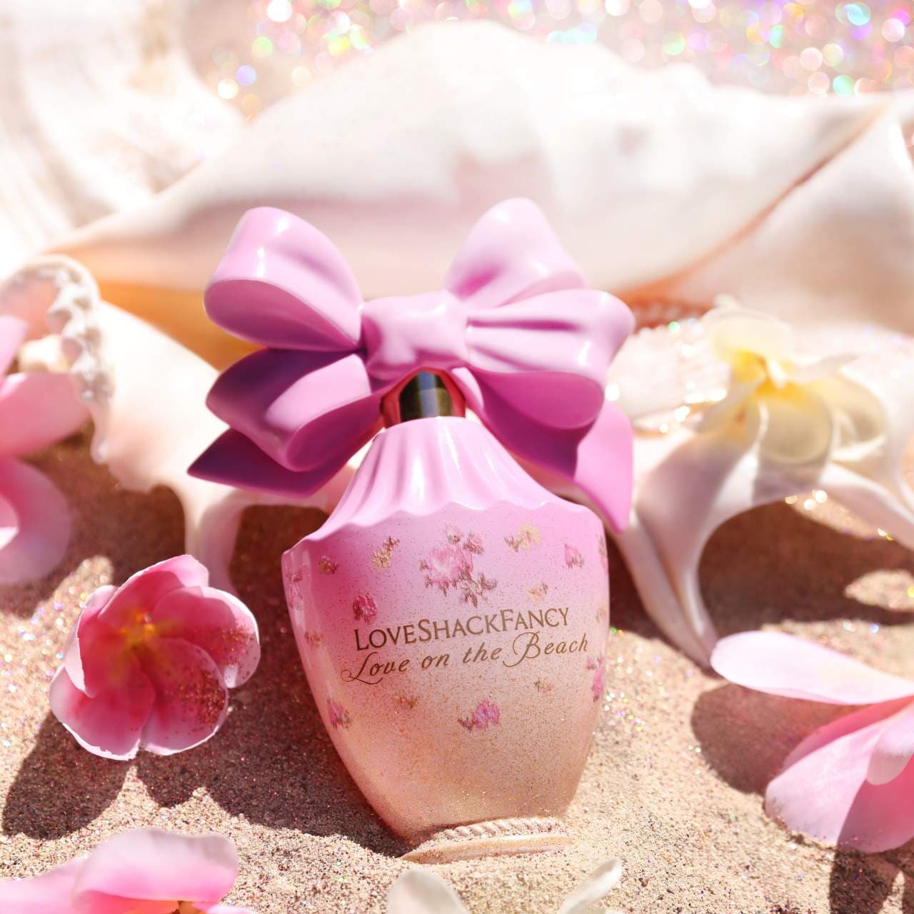 Love on the Beach Eau de Parfum with Coconut & Frangipani