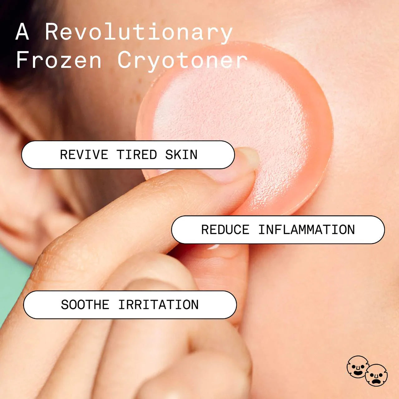 Nice Ice Frozen Cryo Rescue Treatment to Depuff and Calm Skin