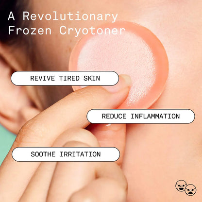 Nice Ice Frozen Cryo Rescue Treatment to Depuff and Calm Skin