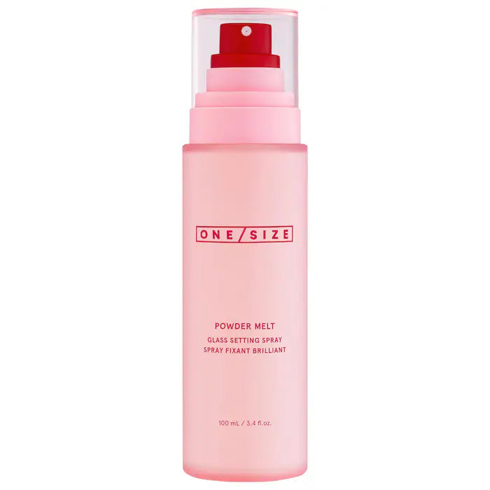 Powder Melt Glass Setting Spray