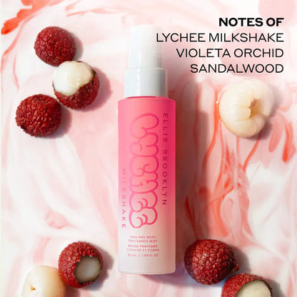 LYCHEE MILKSHAKE Hair and Body Fragrance Mist