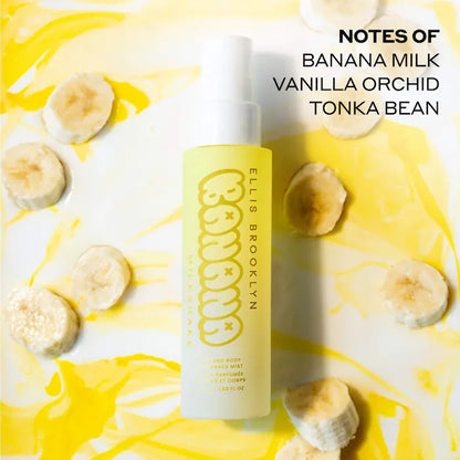BANANA MILKSHAKE Hair and Body Fragrance Mist