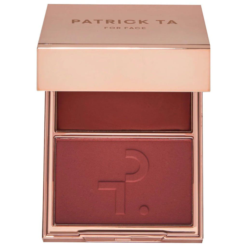 Major Headlines Double-Take Crème & Powder Blush Duo