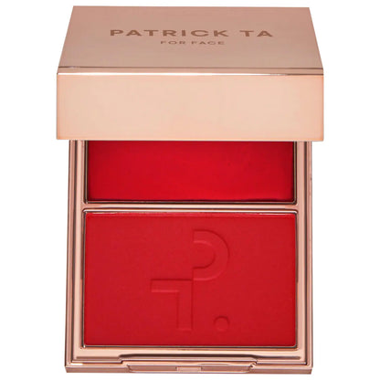 Major Headlines Double-Take Crème & Powder Blush Duo
