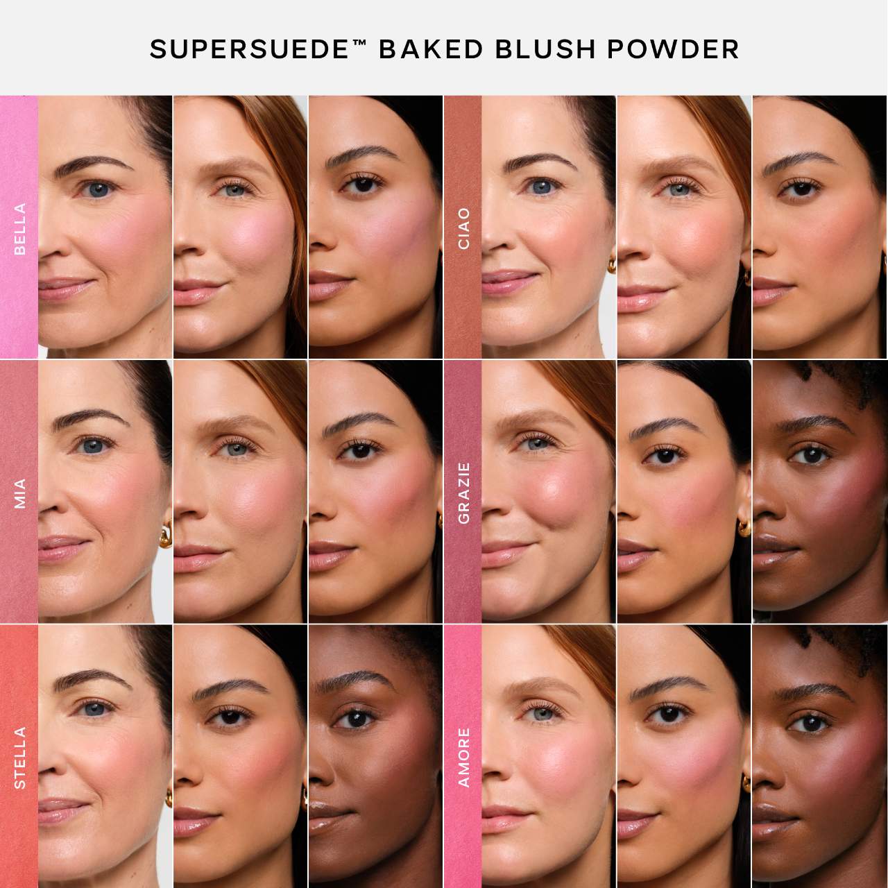 SuperSuede™ Powder Blush