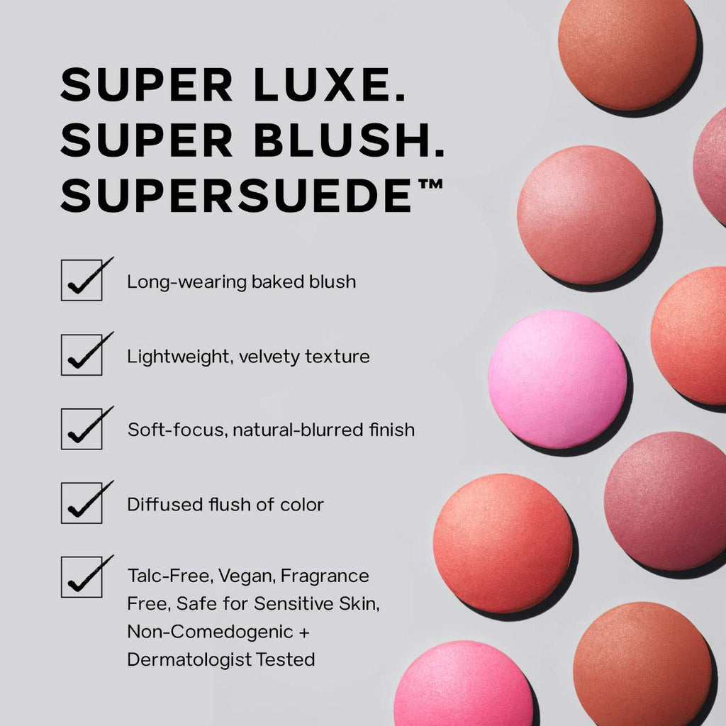 SuperSuede™ Powder Blush