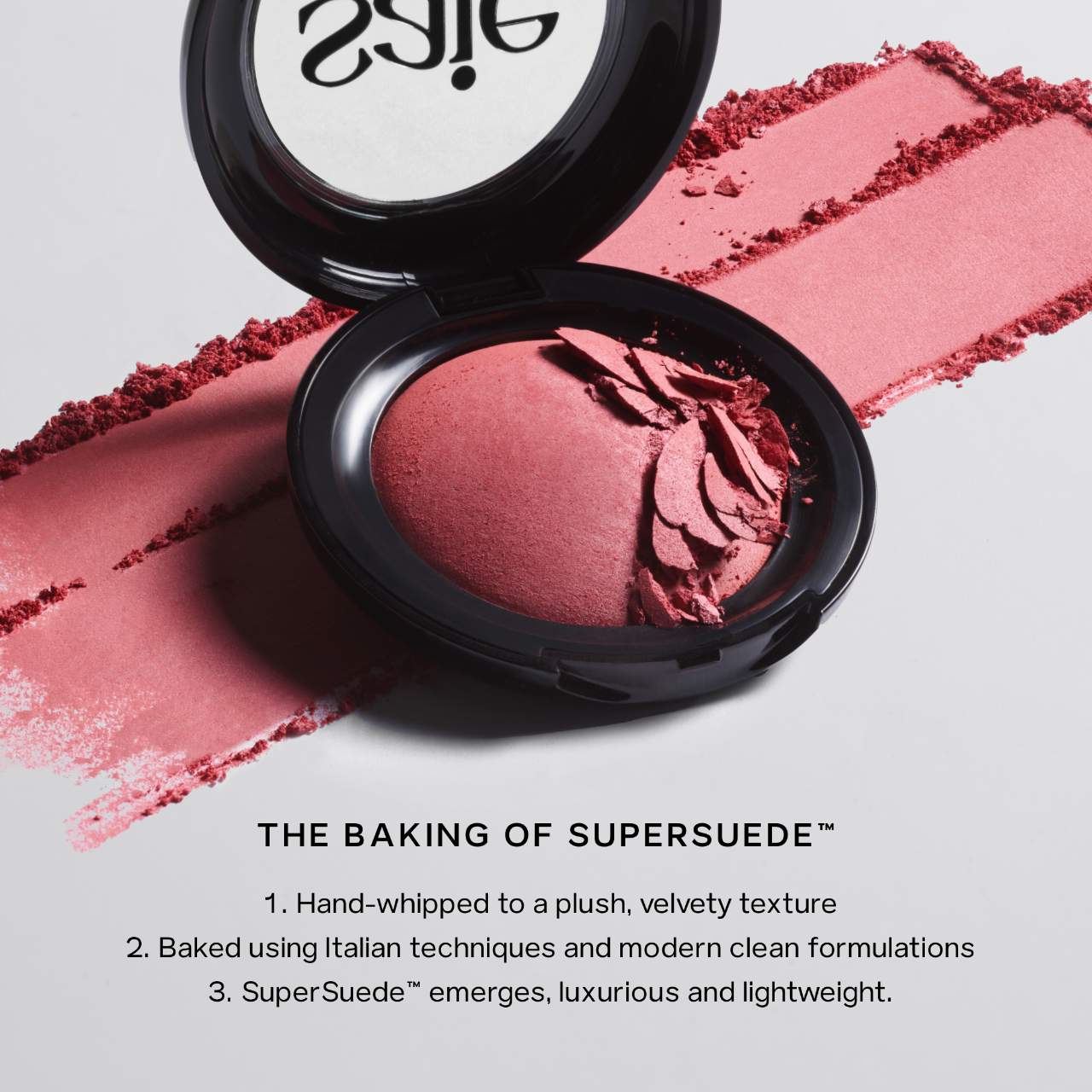 SuperSuede™ Powder Blush