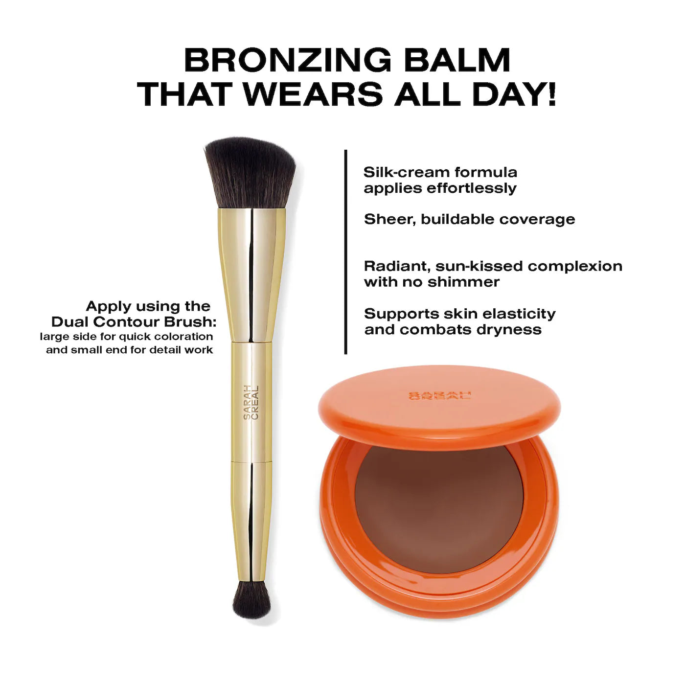 Just Like Paradise 12H Peptide Sculpting Cream Bronzer