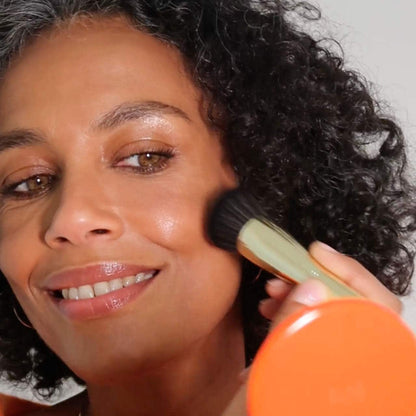 Dual Contour Precision Cheek And Eye Brush