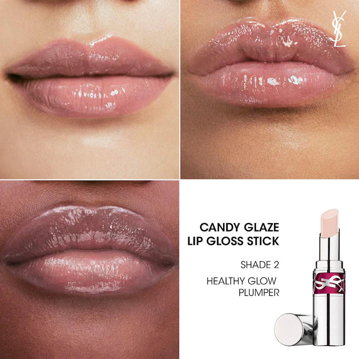 YSL Lip Gloss & Lip Balm Gift Set
