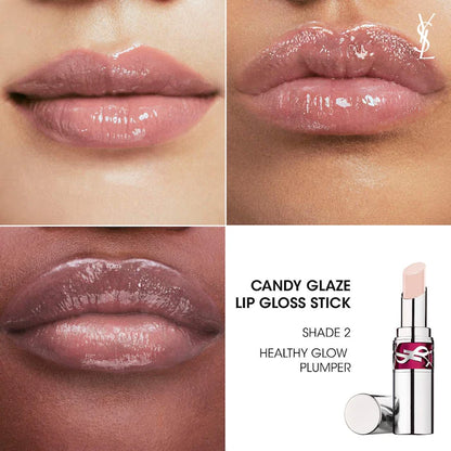 YSL Lip Gloss & Lip Balm Gift Set