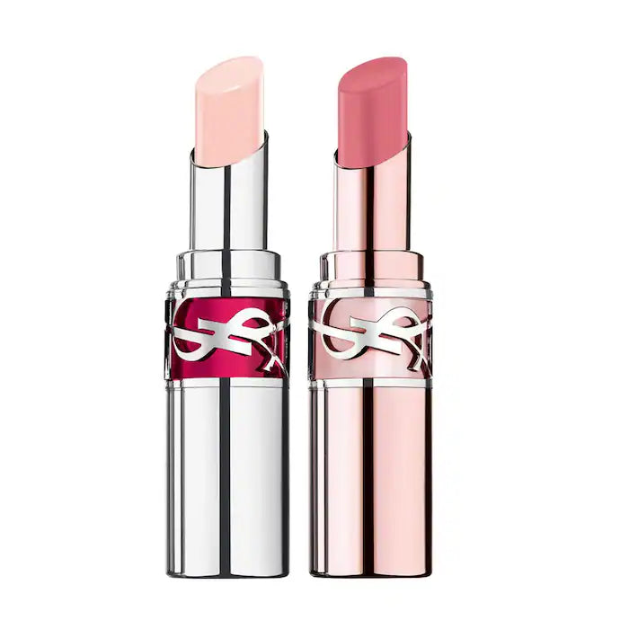 YSL Lip Gloss & Lip Balm Gift Set