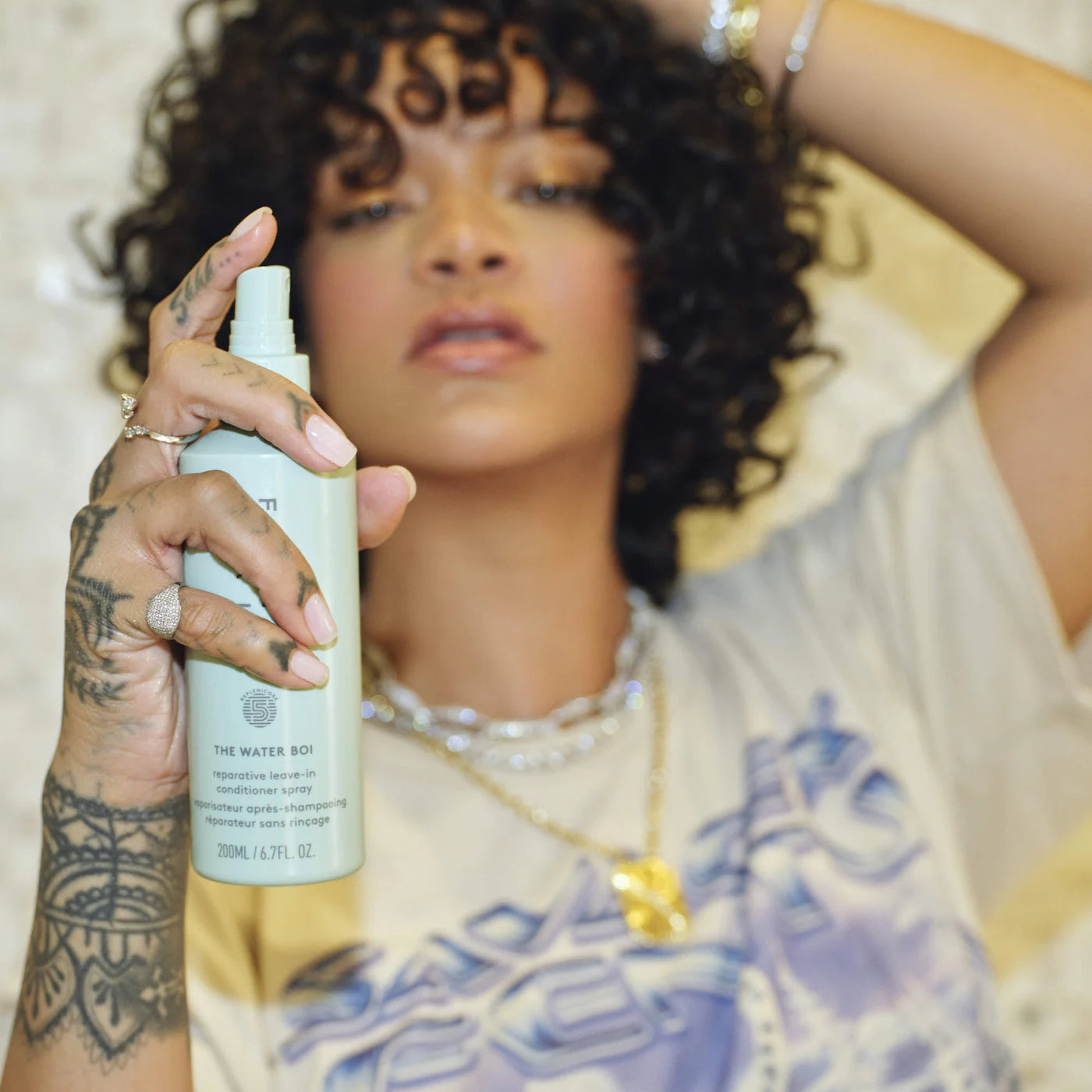 The Water Boi Reparative Leave-In Conditioner