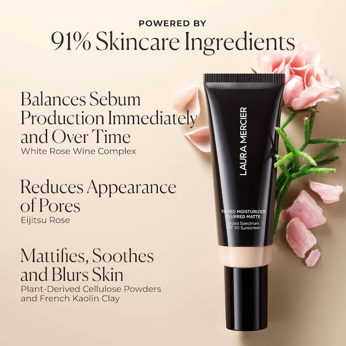 Tinted Moisturizer Blurred Matte