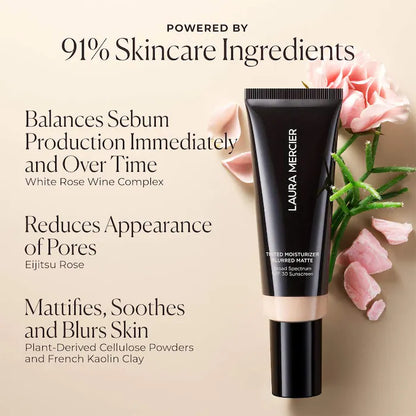 Tinted Moisturizer Blurred Matte