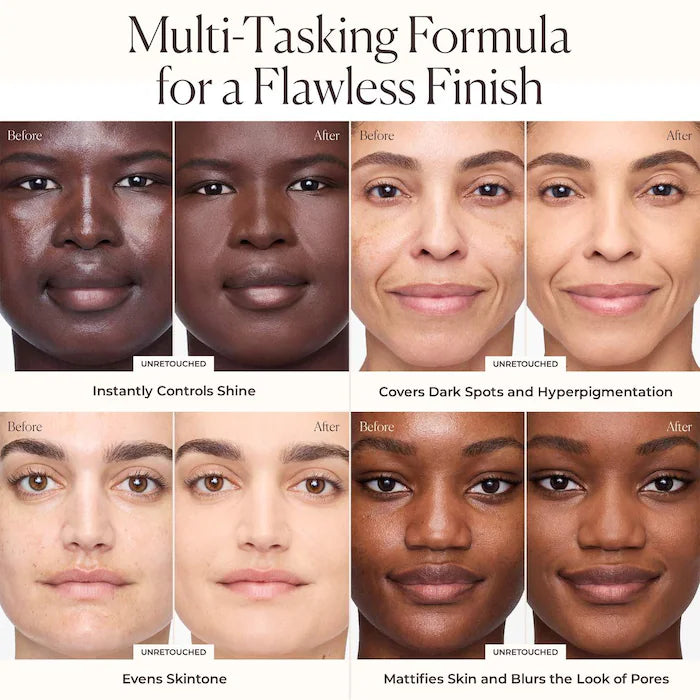 Tinted Moisturizer Blurred Matte
