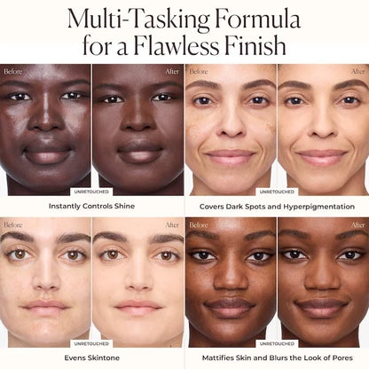 Tinted Moisturizer Blurred Matte