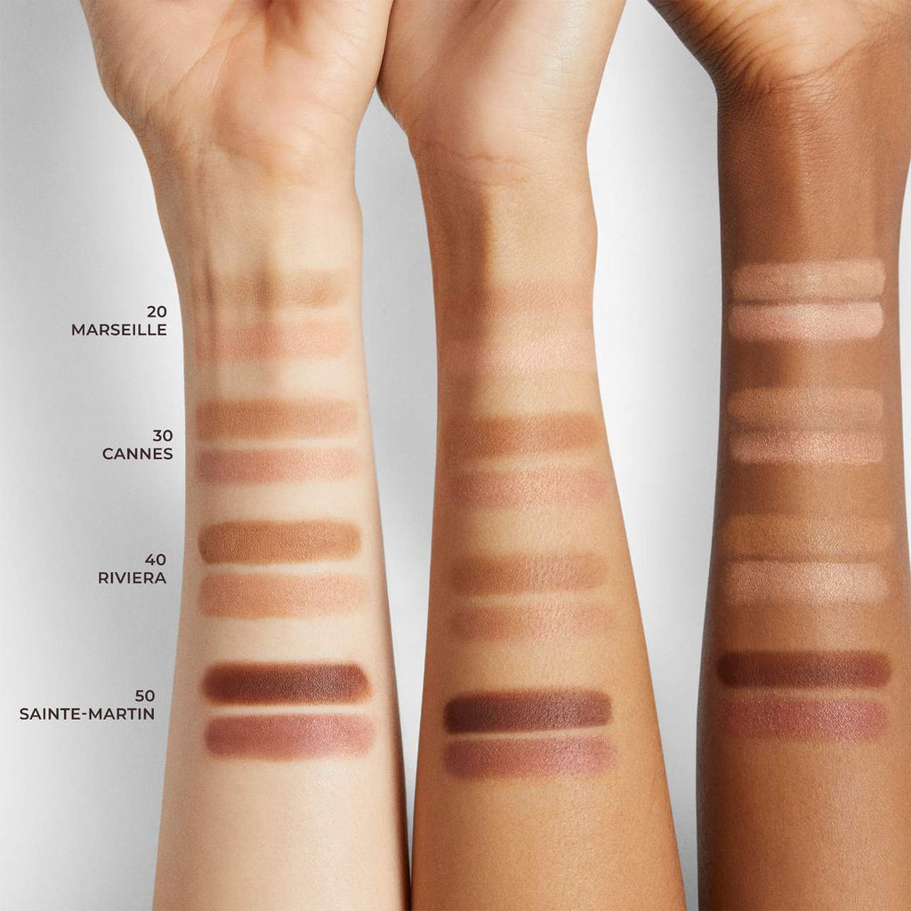 Bronze Color Infusion Mattte & Luminous Duo