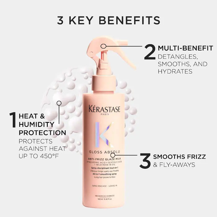 Gloss Absolu Anti-Frizz Glaze Milk