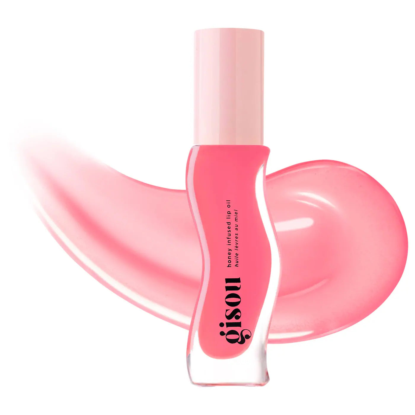 Honey Infused Lip Oil - Raspberry Swirl