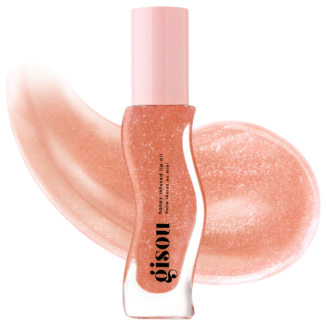 Honey Infused Lip Oil - Glazed Plum