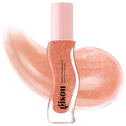 Honey Infused Lip Oil - Glazed Plum