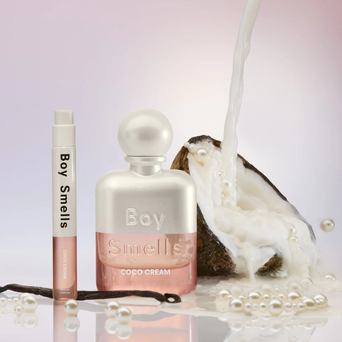 Coco Cream Perfume with Coconut & Vanilla