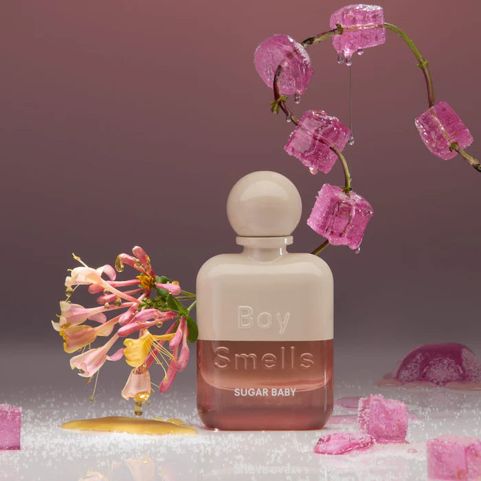 Boy Smells Perfume