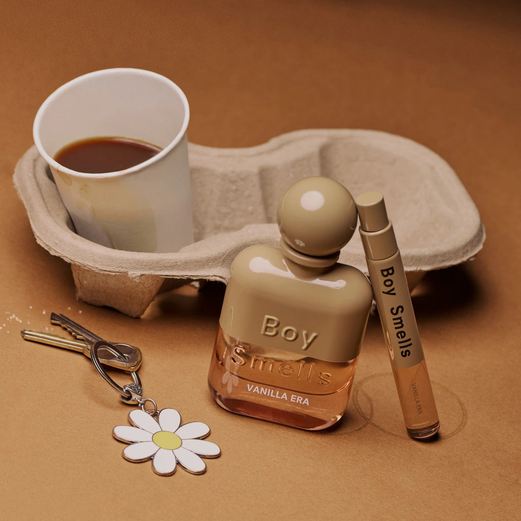 Vanilla Era Perfume with Espresso