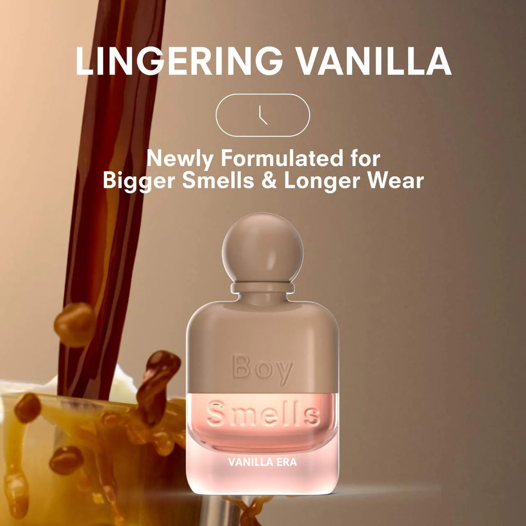 Vanilla Era Perfume with Espresso