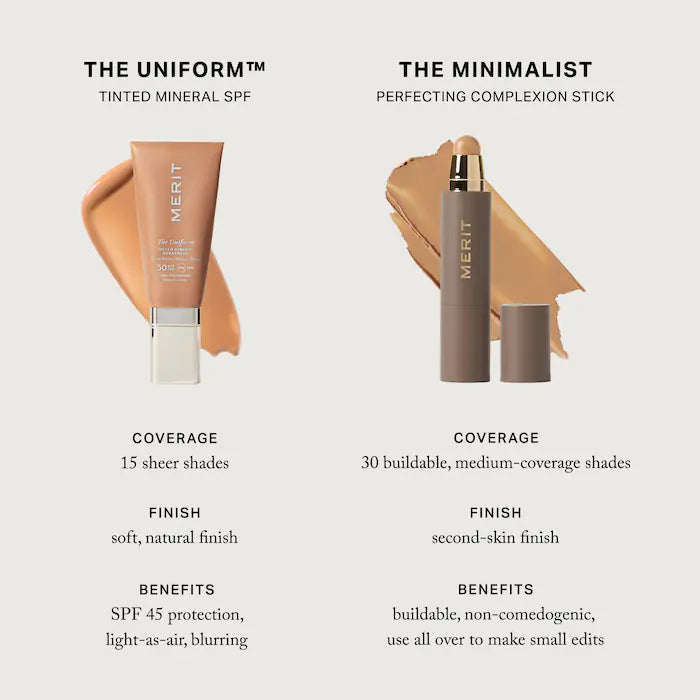 The Uniform™ Tinted Mineral Sunscreen