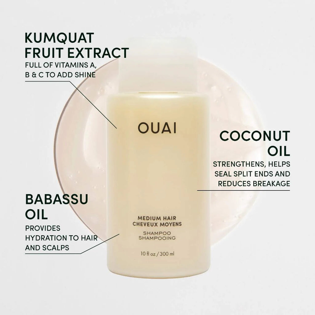 Medium Hair Shampoo