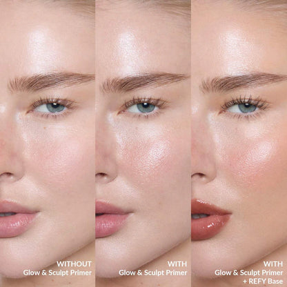 Mini Glow and Sculpt Face Serum Primer