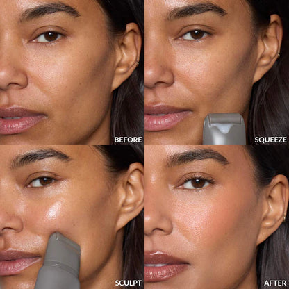 Mini Glow and Sculpt Face Serum Primer