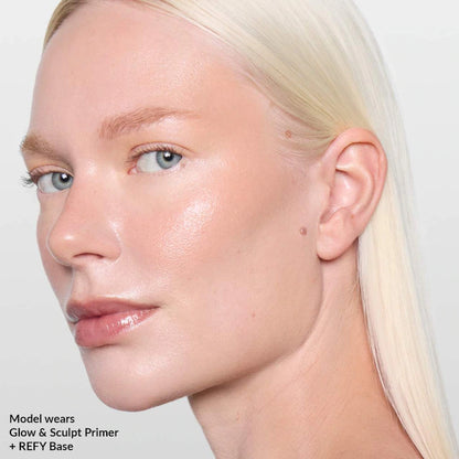 Mini Glow and Sculpt Face Serum Primer