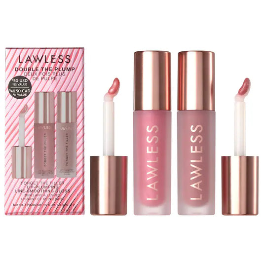 Double the Plump Lip Gloss Set