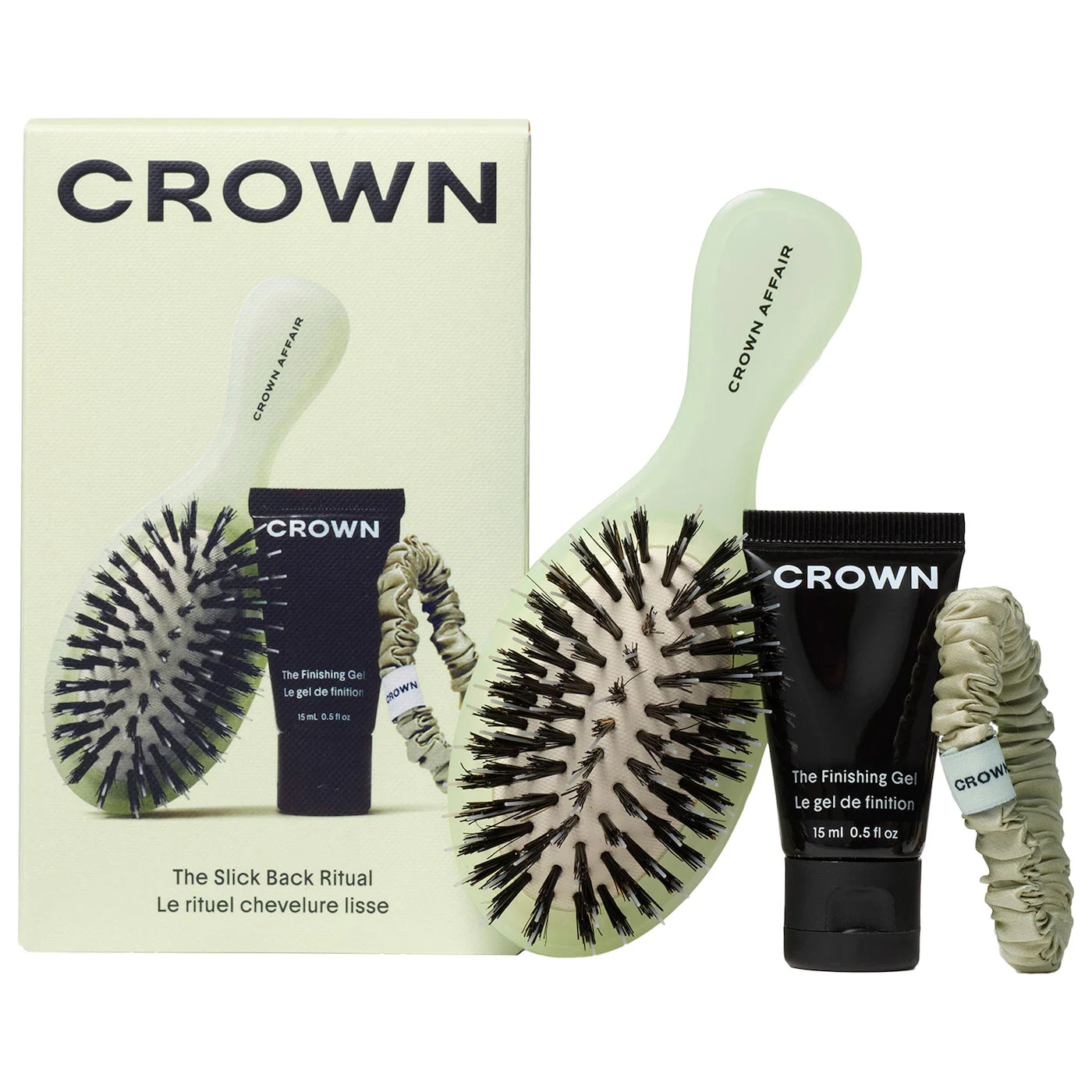 The Slick Back Ritual Hair Set