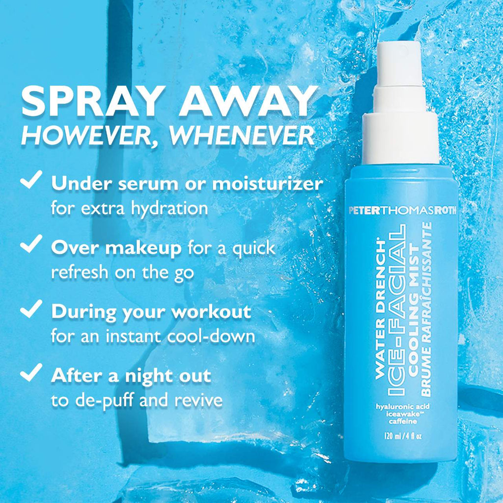 Water Drench® Ice-Facial Cooling Mist