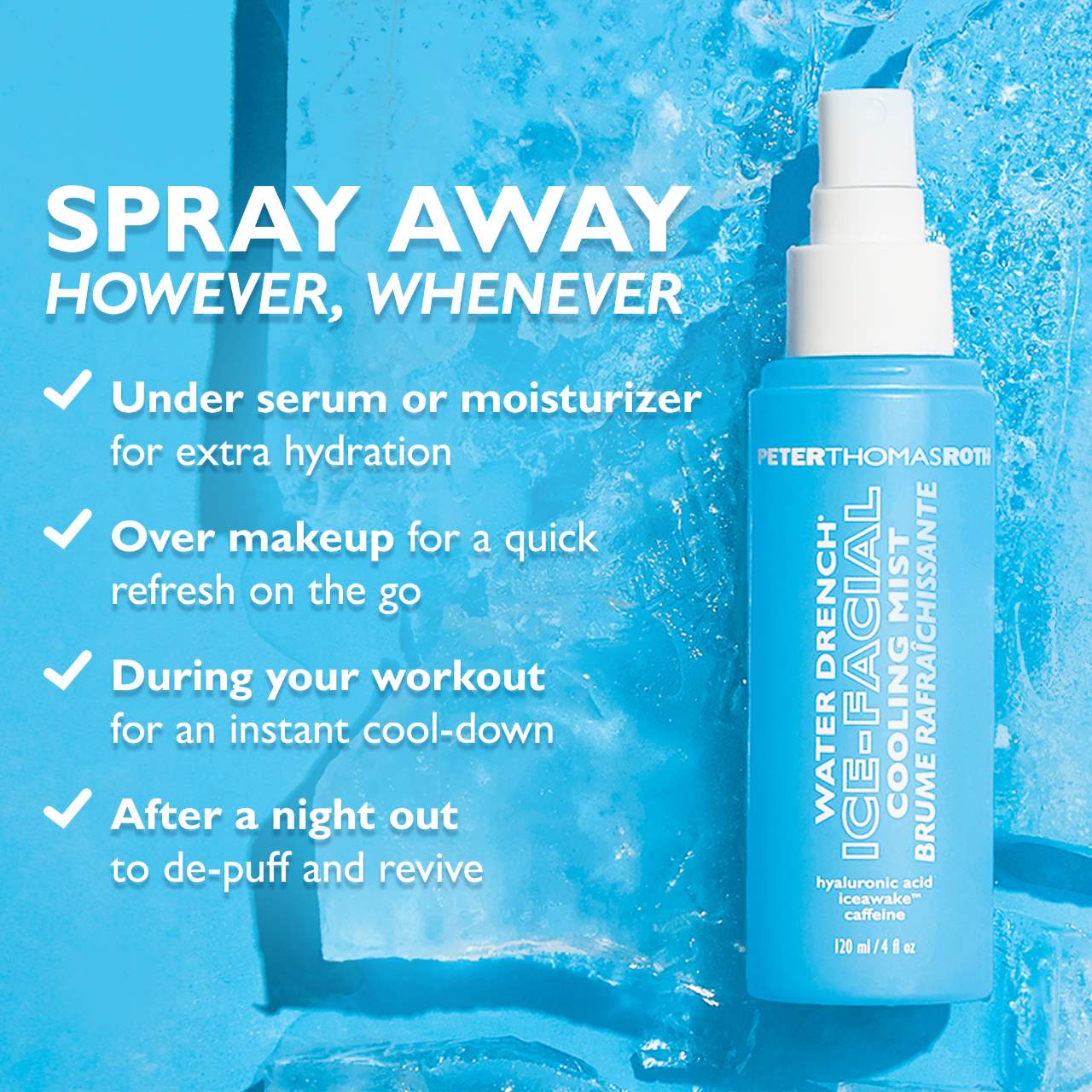 Water Drench® Ice-Facial Cooling Mist