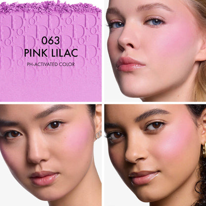 Rosy Glow Blush - Pink Lilac