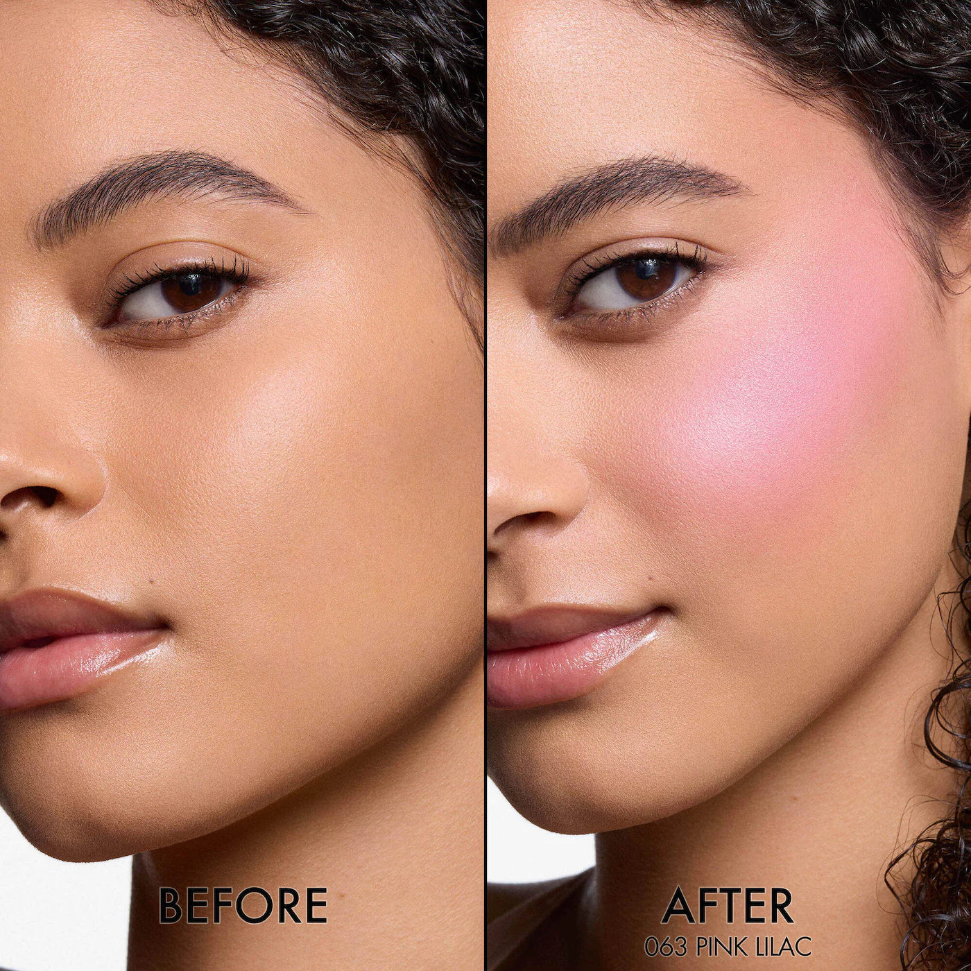 Rosy Glow Blush - Pink Lilac