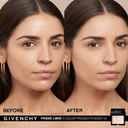 Prisme Libre Blurring & Color-Correcting Pressed Powder