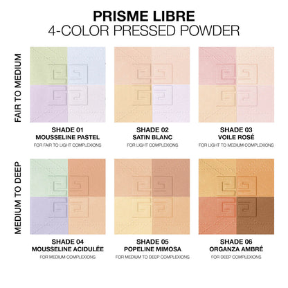 Prisme Libre Blurring & Color-Correcting Pressed Powder