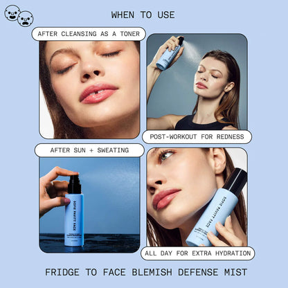 Fridge to Face Blemish Defense Cooling Mist