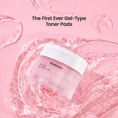 Collagen Gel Toner Pads