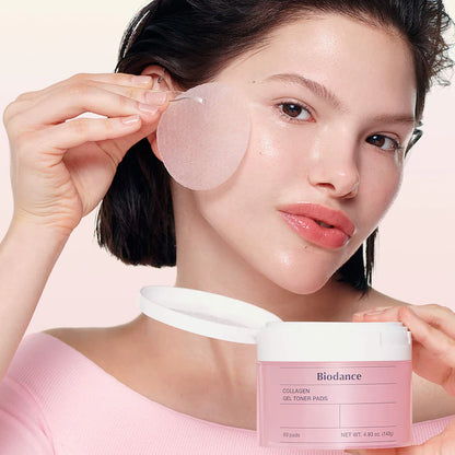 Collagen Gel Toner Pads