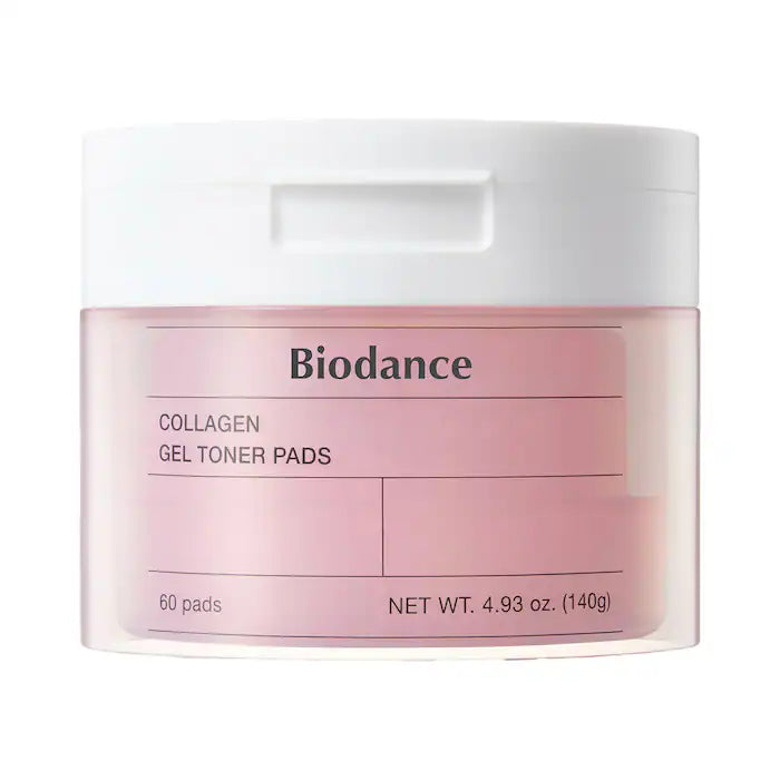 Collagen Gel Toner Pads
