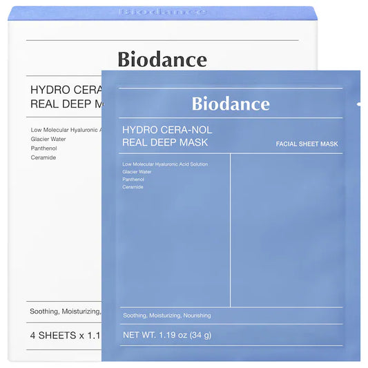 Hydro Cera-nol Real Deep Mask (4 pack)